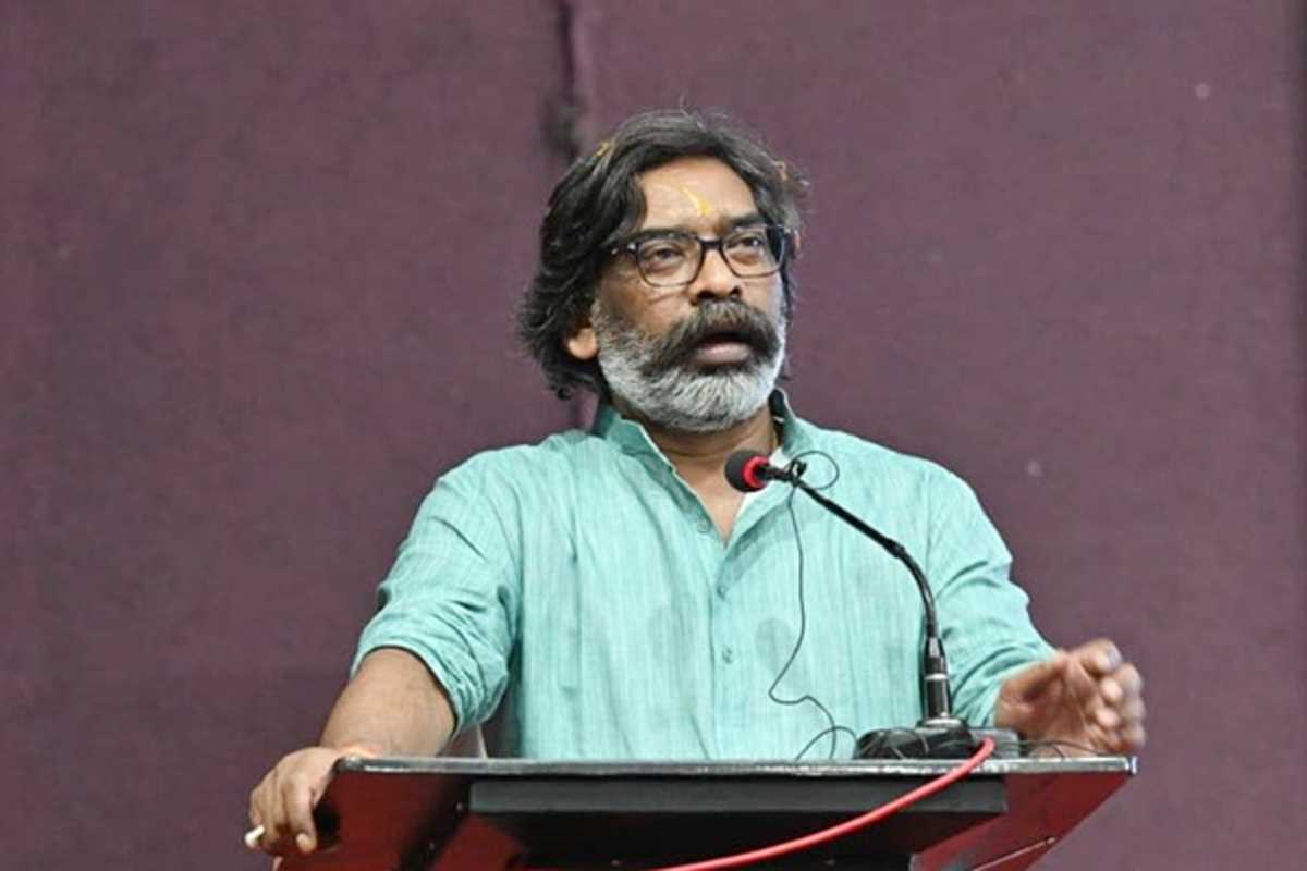 झारखंड विधानसभा चुनाव के बाद सरकार बनने पर हर परिवार को एक लाख की सहायता : हेमंत सोरेन